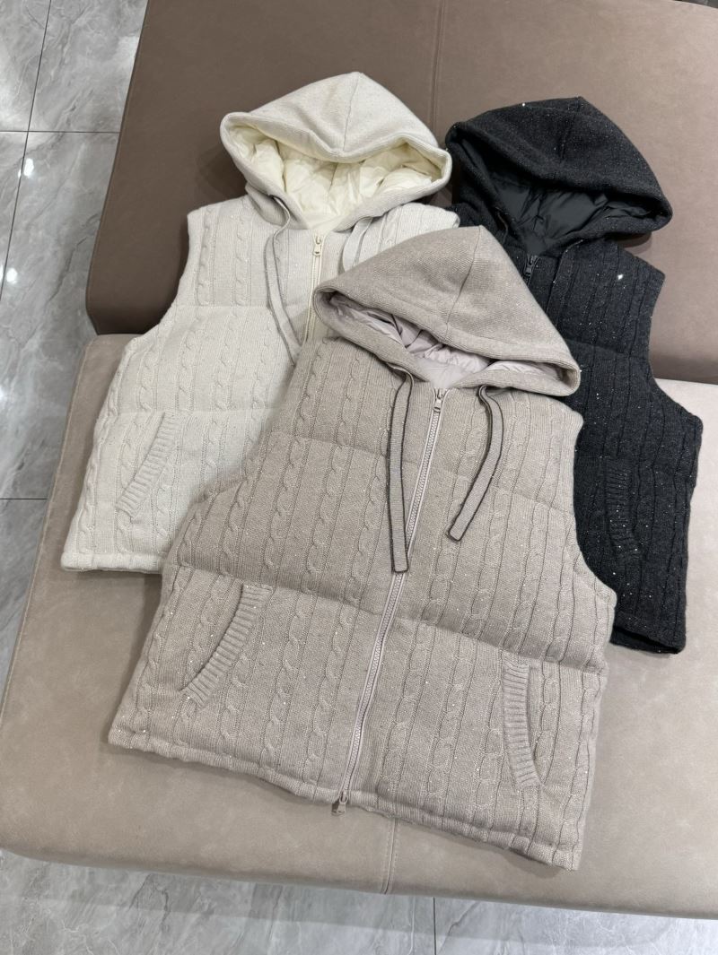 Brunello Cucinelli Down Jackets